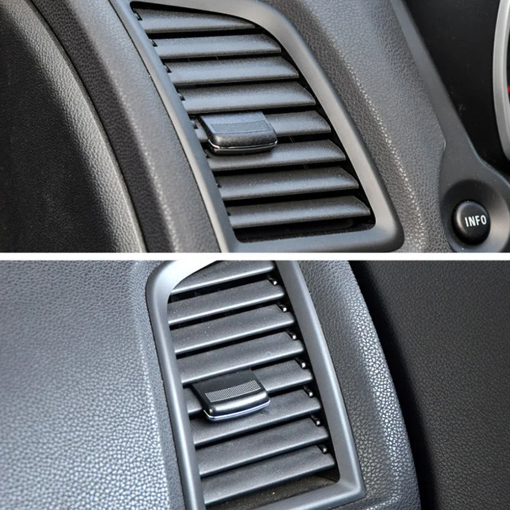 AC Vent Air Vent Paddle Clip Plastic Truck Accessories Black Car Center Contral For Outlander Sport