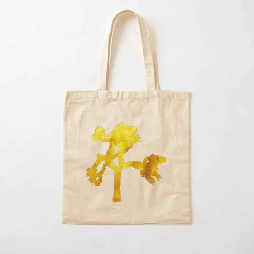 

u2 Joshua Tree Gold Tote Bag woman shopping bag reusable shopping bags cute tote bag cloth woman