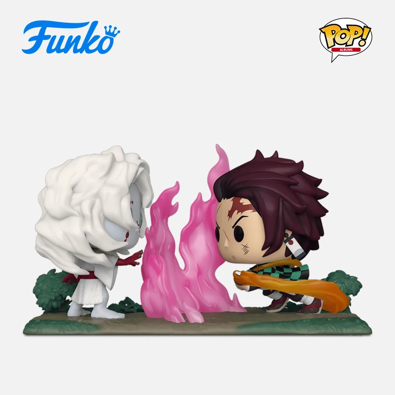 Funko POP الأصلي شيطان القاتل كامادو تانجيرو روي ألعاب شخصيات الحركة للبنين بنات هدية تحصيل نموذج الحلي