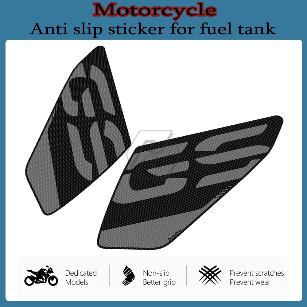 

Motorcycle Accessorie Side Tank Pad Protection Knee Grip Traction for BMW Motorrad R1200GS HP 2018-2022