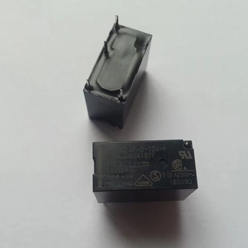 

Новое реле 10 шт./лот JQ1AP-B-12V-F 4PIN 10A