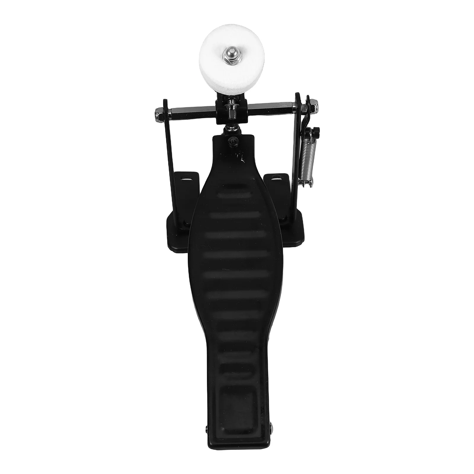 

Aluminum Alloy Drum Kit Pedal Accessory Black Lightweight Durable Easy Install for Multiple Drum Sets Beginner Pro Drummers