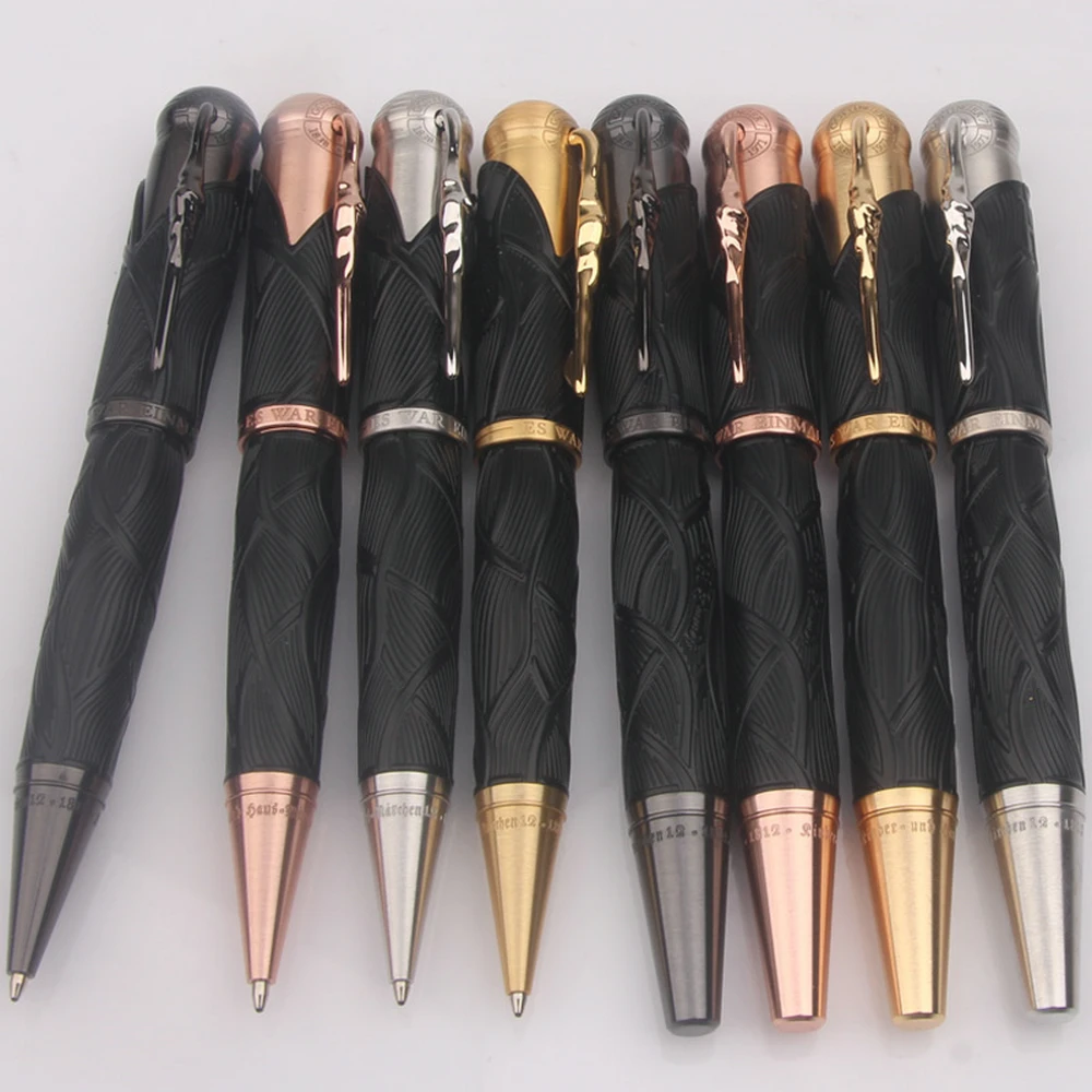 مجموعة حبر جاف عصرية جديدة للكاتب الممتاز Homage Brüder Grim 1812 MB إصدار محدود من الجل Popularity Collect 0039/8600