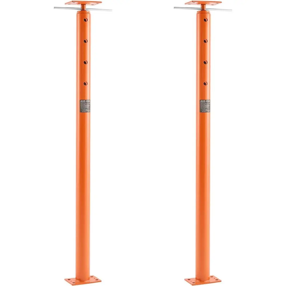 

Adjustable Steel Telescoping Jack Post, 53-93 Inch Height, 18000 lbs Load Capacity for Basement Support