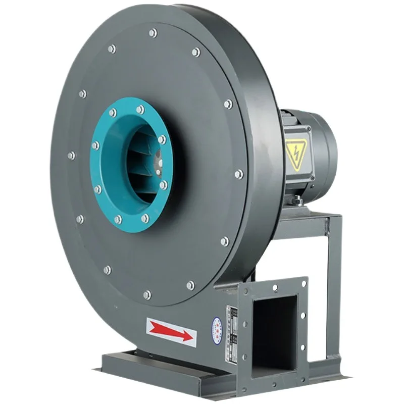 

Blower material conveying snail dust removal exhaust 9 high pressure centrifugal fan 380V industrial power g3