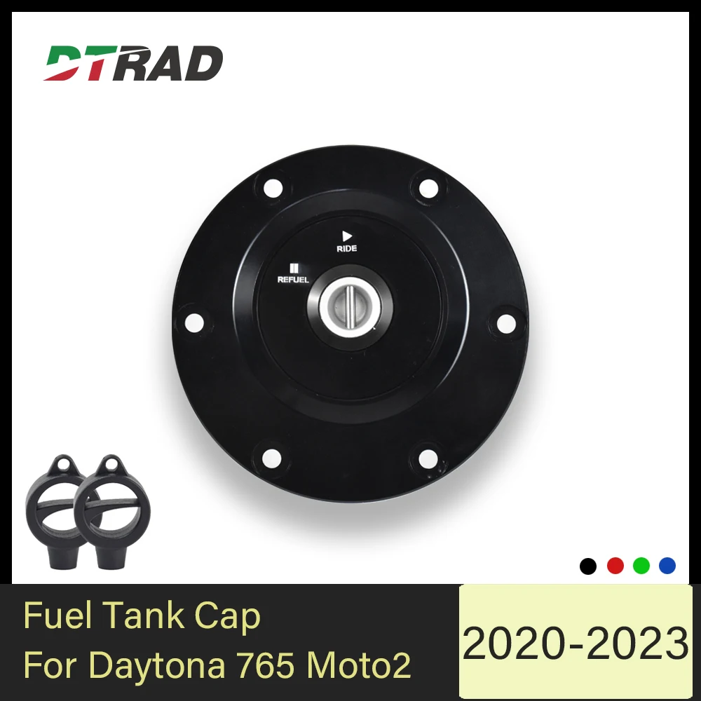 

For Triumph Daytona 675 2020-2023 Racing Key Lockable Fuel Tank Cap Motorcycle Oil Gas Cover Aluminum
