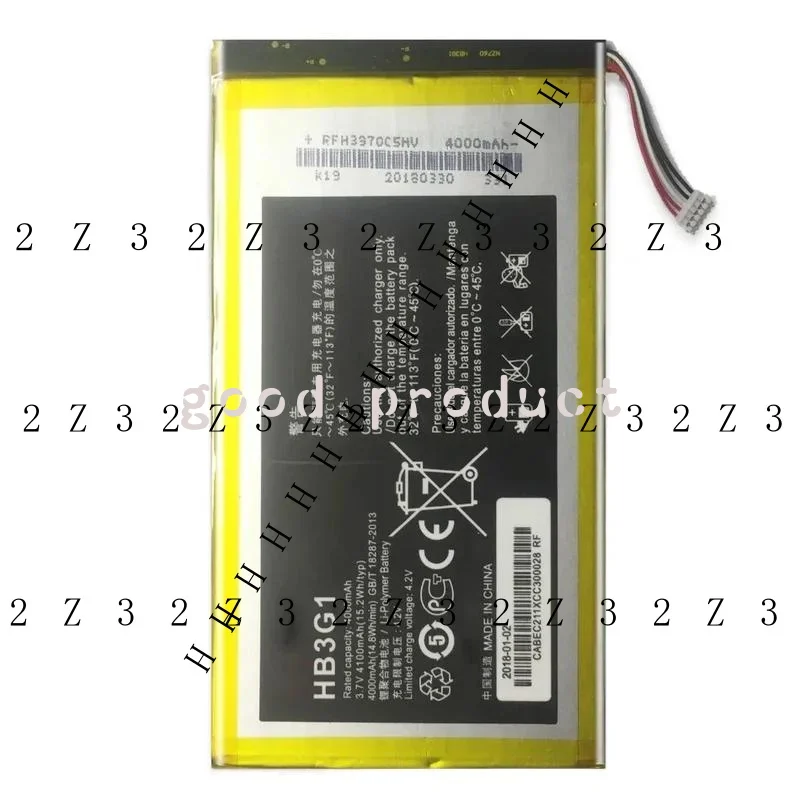 cp  T-Mobile for Huawei MediaPad 7 Lite Battery HB3G1 HB3G1H Replacement s