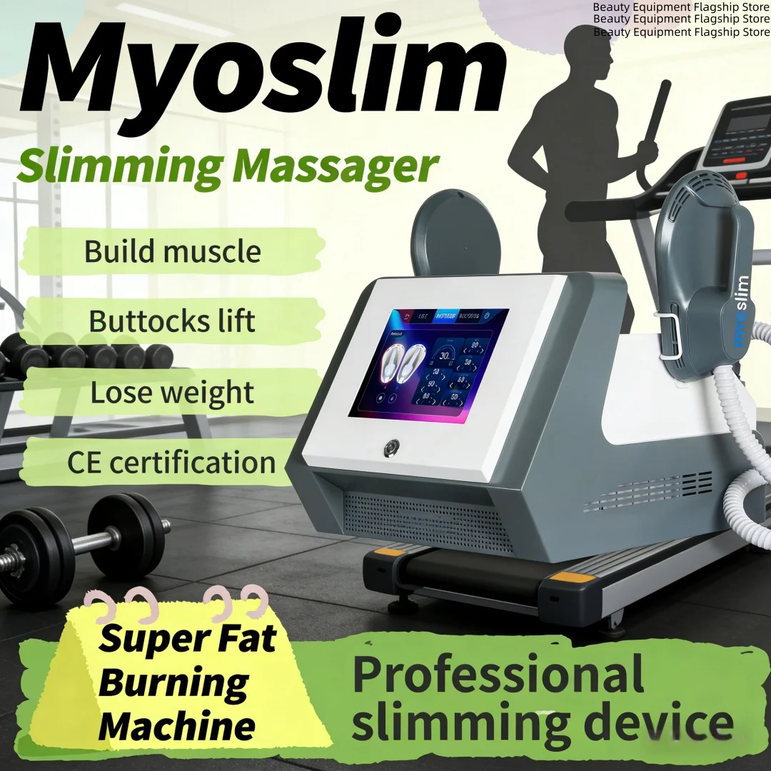 

Myoslimm EMS машина для похудения тела, стимуляция мышц, сжигание жира, контроль расстояния, машина для похудения