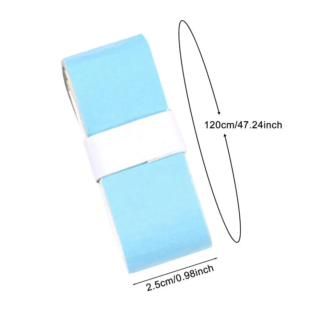 

120cm Tennis Racket Grip Tape Precut Dry Feel Tennis Overgrip Tape Anti-slip Racquet Wrap For Tennis Pickleball Badminton Handle