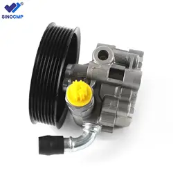 New MR418566 Power Steering Pump for Mitsubishi Montero V63 V65 V67 V73 V75 V77 6G72 with 3 month warranty