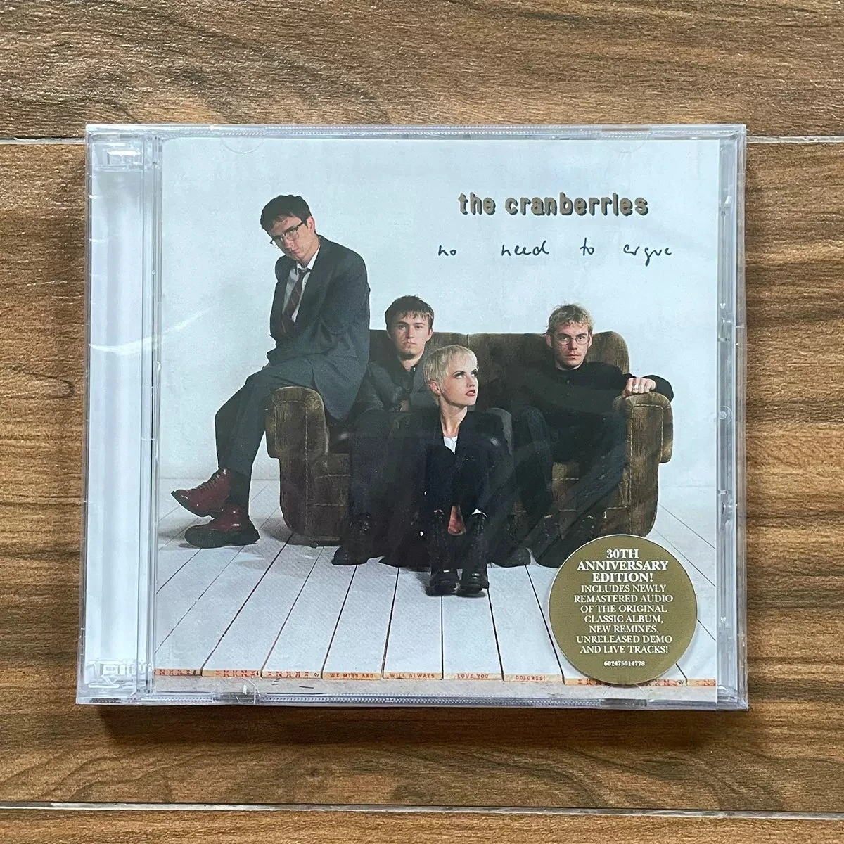 

The Cranberries No Need To Argue 2CD Alternative Rock Folk-Infused Classic Collection