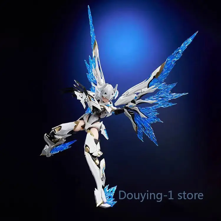 

In Stock Animester Galahad 1/12 White Dragon Rider Moveable PVC Costume Action Figure Collectible Model Gift Anime Doll