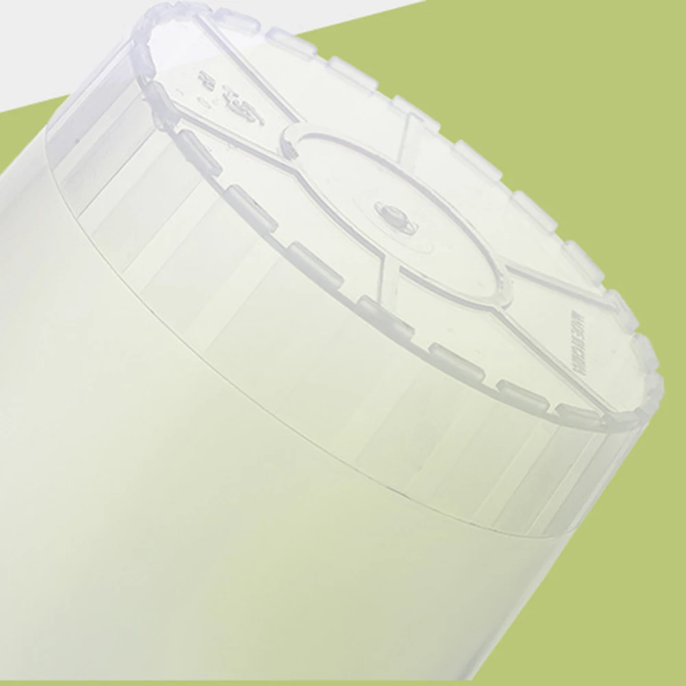 

2Pcs Large Capacity Transparent Water Kettle With Lid Household Cold Water Bottle For Juice Tea Beverages