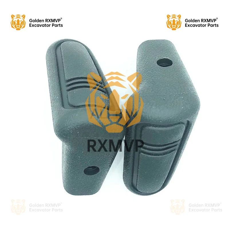 For Daewoo Doosan DH55 60 80 150 225-5-7-9 Excavator putter glue walking handle rubber Travel grip rubber Excavator Accessories