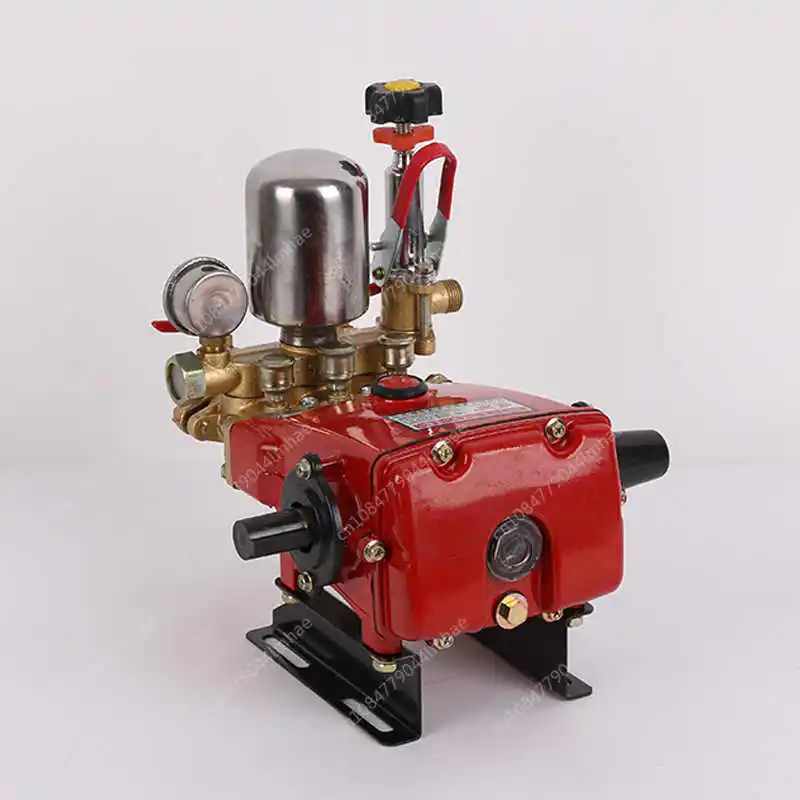 Three-cylinder Injection Plug Pump, High-pressure Sprayer SN-26 Agricultural Multifunctional Spray Pump, Orchard Special