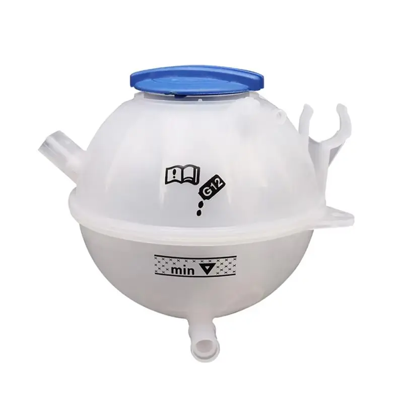 For VW Passat B6 Golf 6 Tiguan L Octavia Superb Coolant Expansion Tank 1K0121407A Anti-Freeze Water Kettle Expansion Pot