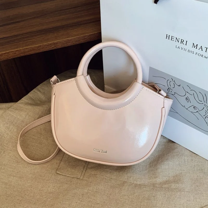 

Женская модная сумка через плечо, роскошная кожаная сумка через плечо, классический элегантный дизайн