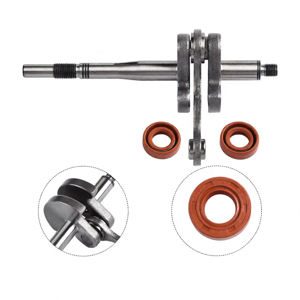 Engine Crank Shaft Rod For Stihl FS38 FS45 FS46 FS55 KM55 MM55 Brush Mower Spare Parts Power Tool Accessory Drive Assembly