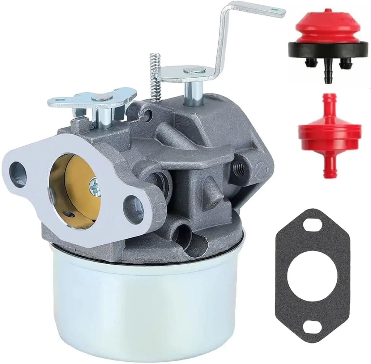 For 640300 Carburetor Compatible with Tecumseh HSK850 HSK870 TH139SA TH139SP Replace 632738 640096