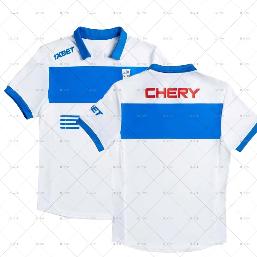 

25 Новый футбольный тренировочный трикотаж Чили, мужской трикотаж для взрослых и детей, трикотаж для фанатов искусственная собачка», 3D, сетчатый футбольный спортивный трикотаж