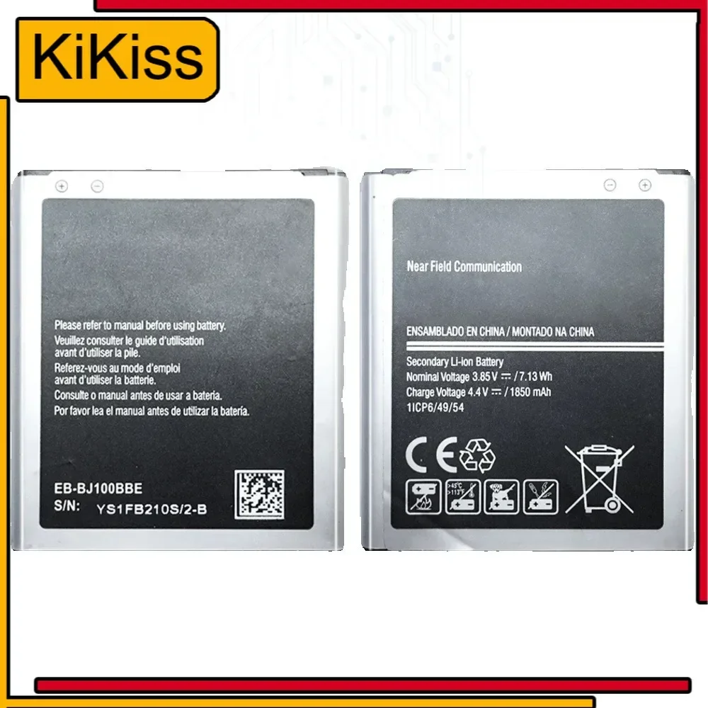 Battery For Samsung Galaxy J1 SM J100 J100F J100H J100M 1850mAh EB-BJ100BBE