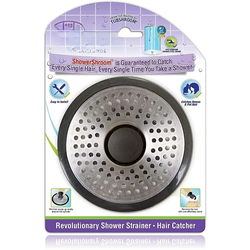 

Ultra Edition Brushed Stainless Steel Drain Protector, 1 Pack