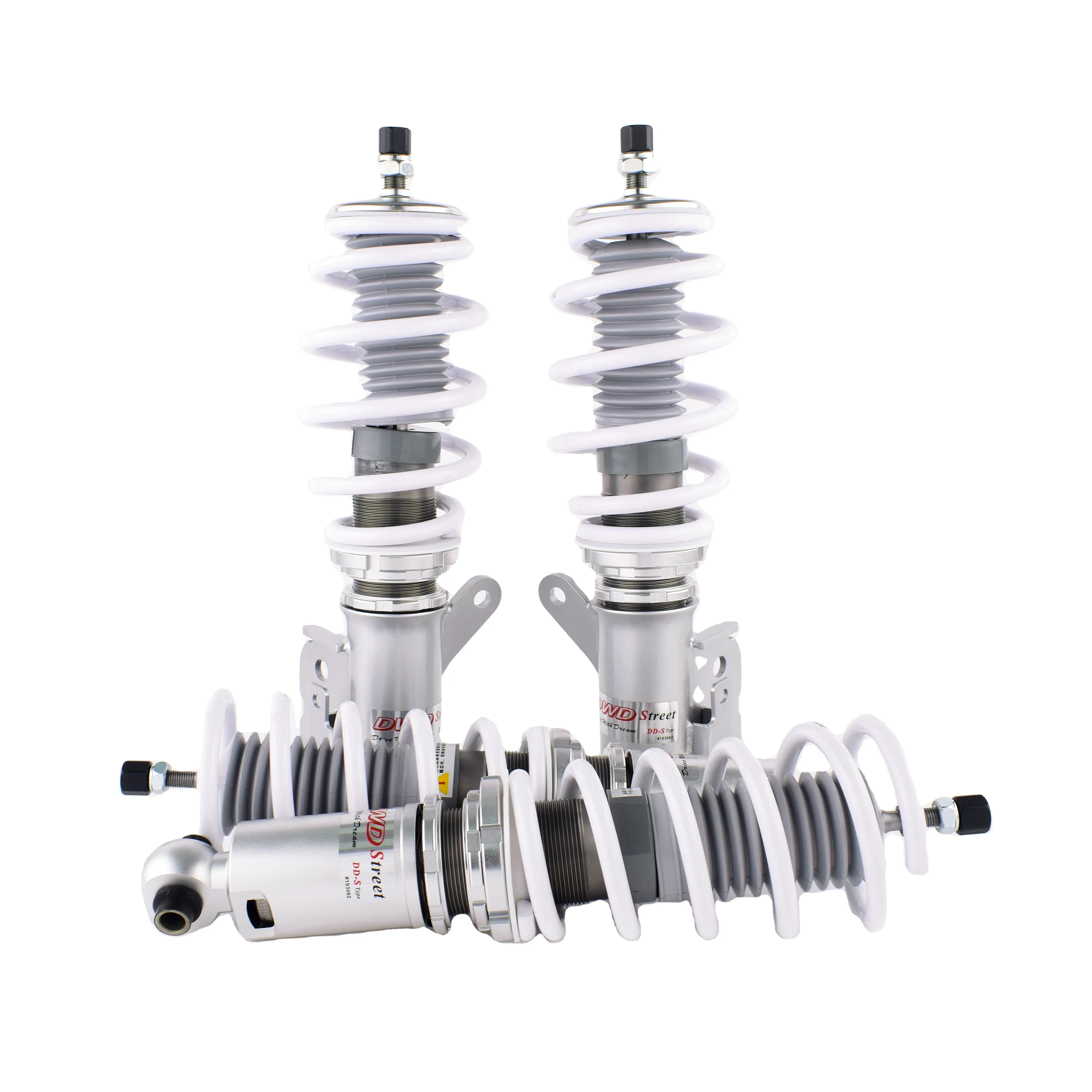 Subaru BRZ 1st Gen ZC6 2012-2020 32 Steps Adjustable Monotube Coilover Performance Shock Absorber SBR001