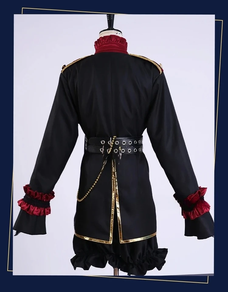 Ensemble Stars Valkyrie Nito Nazuna Cosplay Costume Theatre Elegant Uniform Stage Singing Costume 2025 Halloween Role Play Suit
