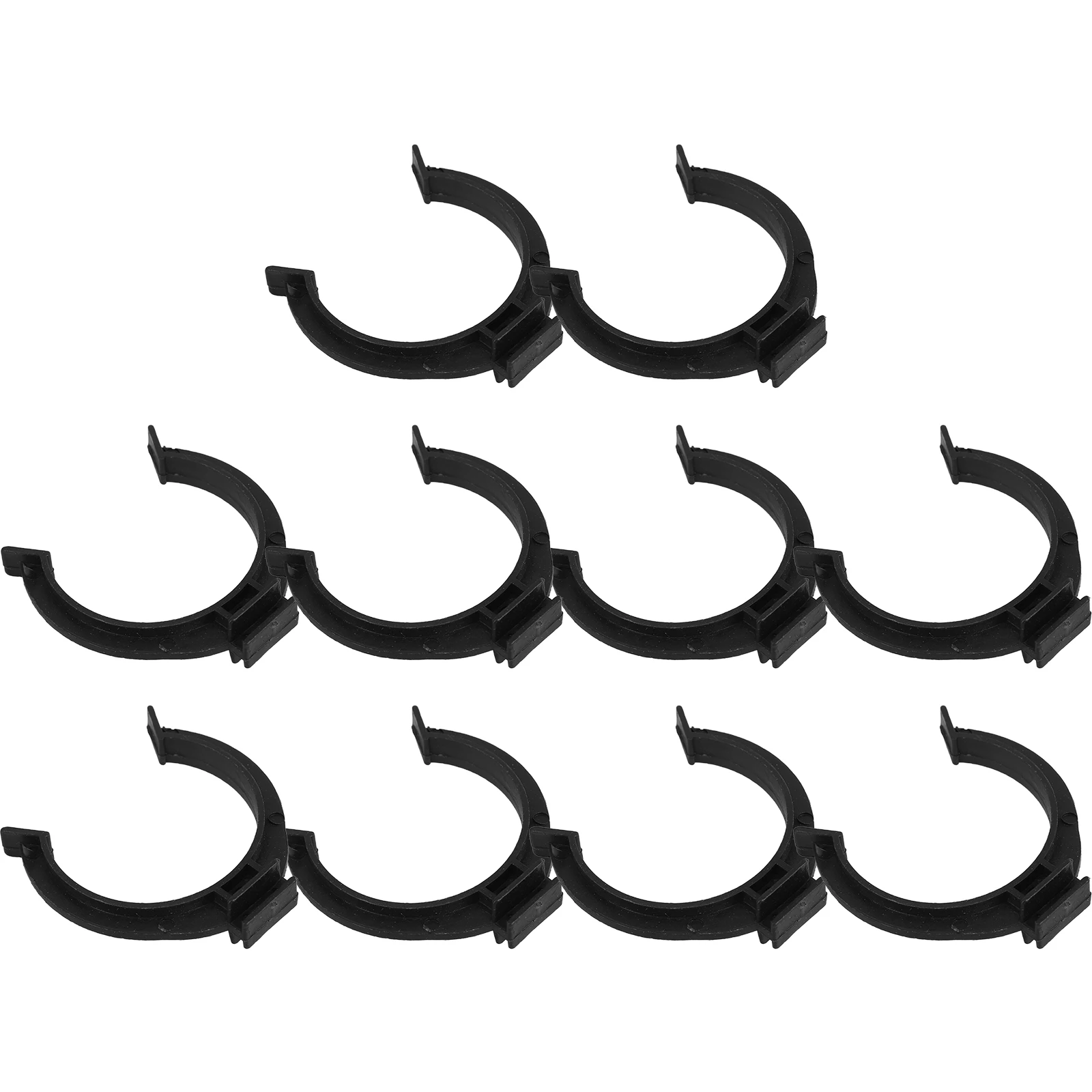 

10 Pcs Cabinet Foot Accessories Toe Kick Feet Levelers Bracket Cabinetims Hanger Clips Plastic Leg Trims