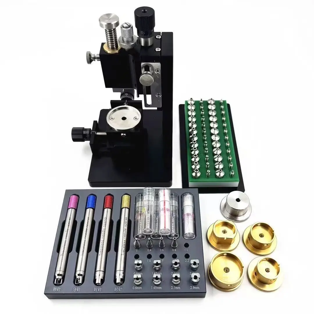 

2025 Многофункциональный 3-в-1 новый инструмент для ремонта часов, штифт для удаления драгоценных камней, установка указателя, детали инструментов для часов