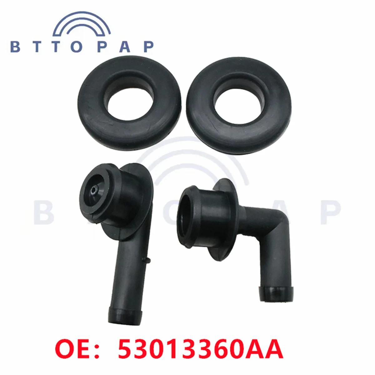 53013360AA Para Jeep Grand Cherokee Laredo Llmlted L6 Gás 2001-2004 47079 42344 2P1042 Válvula PCV de automóveis 53030497 2946079
