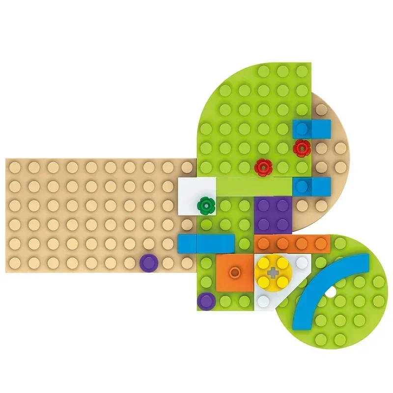 Moderne Boomhut Klassiek Model Bouwstenen MOC Display DIY Bricks Speelgoed voor Kinderen Kerst Verjaardagscadeau