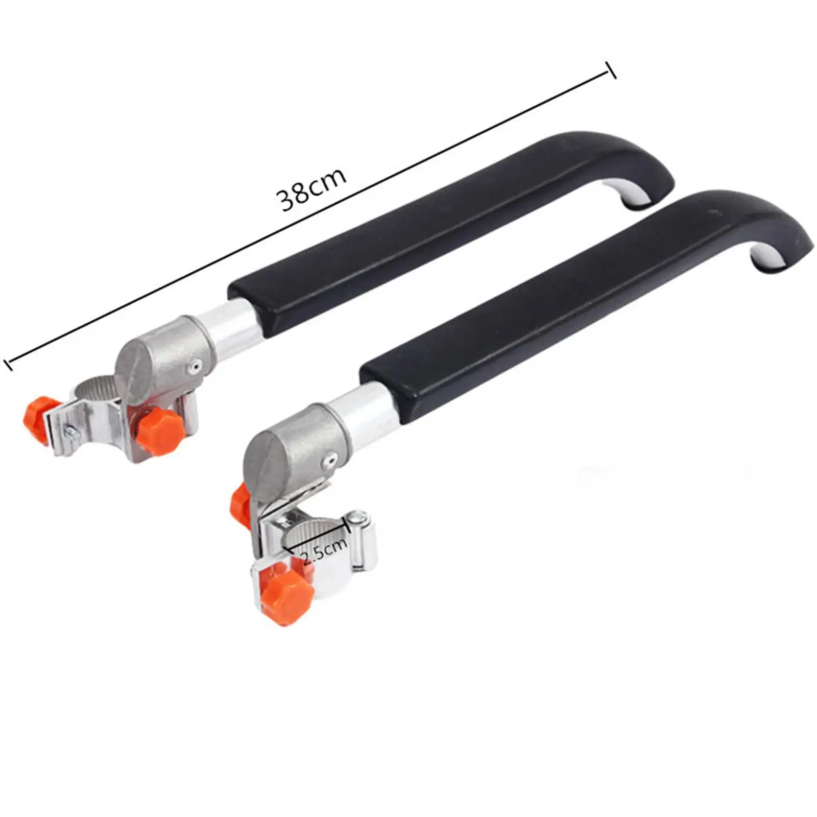 

Подлокотник для стула для рыбалки, нескользящий поручень, простая установка, регулируемый рычаг запасных частей