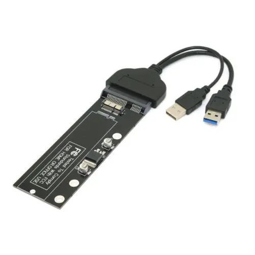 CYDZ USB 3.0 to 12+6pin SSD HDD to SATA 22Pin Hard Disk Cartridge Drive