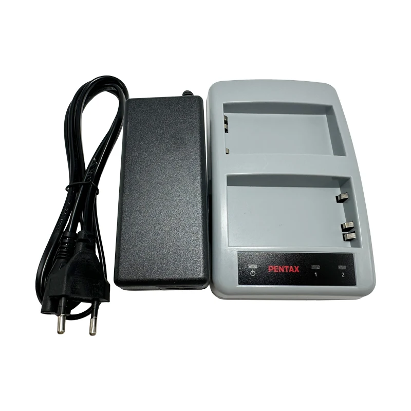 

High Quality 10038 Charger For Pentax GPS Battery 10002 BL-200 G3100 For Pentax GPS G3100 Battery EU US Plug