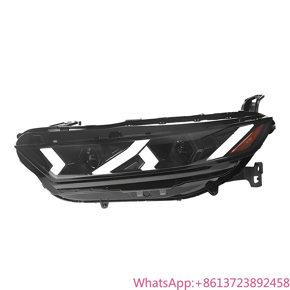 

For Upgrade LED Car Headlight Assembly for 11th Honda Accord 2023-2026 Auto Front Lamps Plug and Play Super Bright Accessories