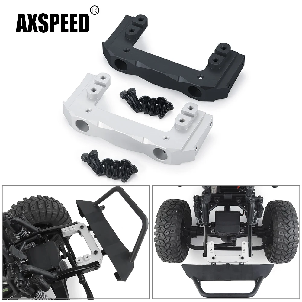 Передний Монтажный кронштейн сервопривода AXSPEED из металлического сплава, держатель для Axial SCX10 II 90046 90047 Wrangler 1/10, детали для радиоуправляемых моделей автомобилей на гусеничном ходу Передний Монтажный кронштейн сервопривода AXSPEED из металлического сплава, держатель для Axial SCX10 II 90046 90047 Wrangler 1/10, детали для радиоуправляемых моделей автомобилей на гусеничном ходу