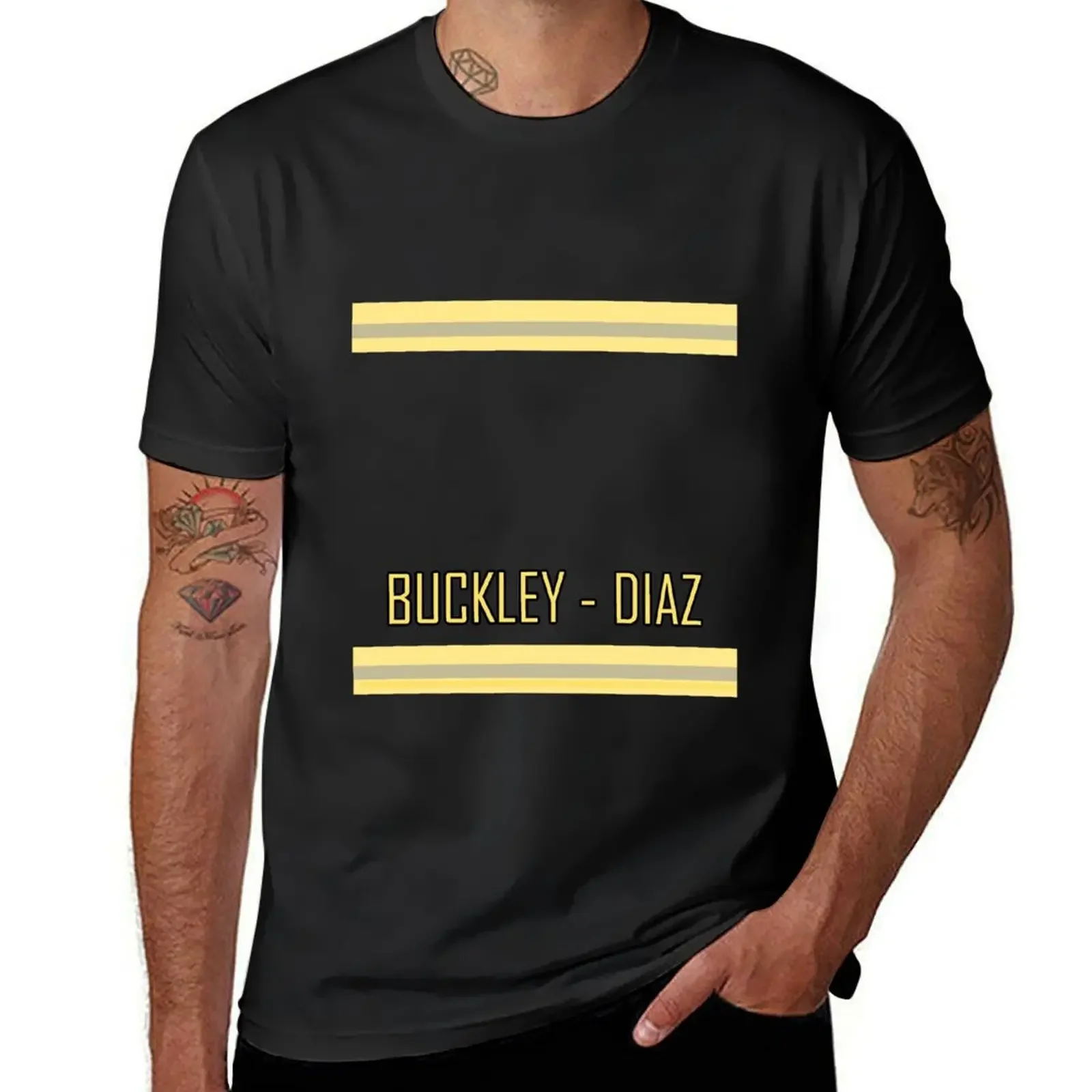 

jacket buckley - diaz T-Shirt fashion shirts summer 2025 for a boy quick-drying compression shirt men