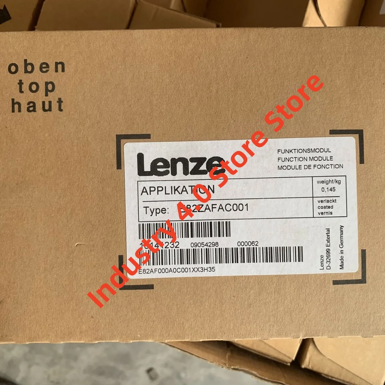 Frequency converter E82ZAFCC010  new in box  E82ZAFCC200 E82ZAFCC201