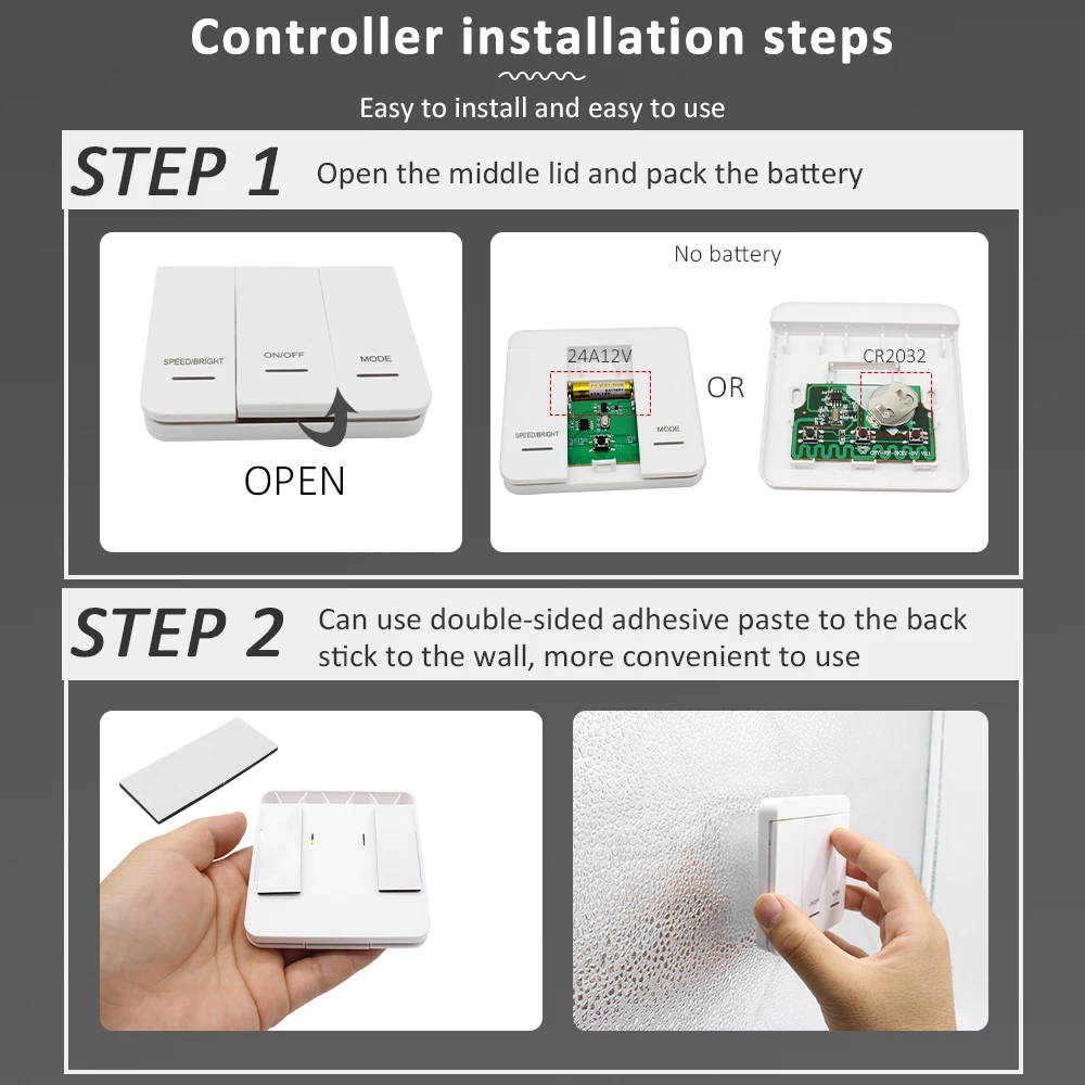 WS2811 2835 SMD 24V DC Running Water LED Strip Flowing Light 126LEDs/M 10M 15M Wireless Controller Flexible Lamp Ribbon Kit