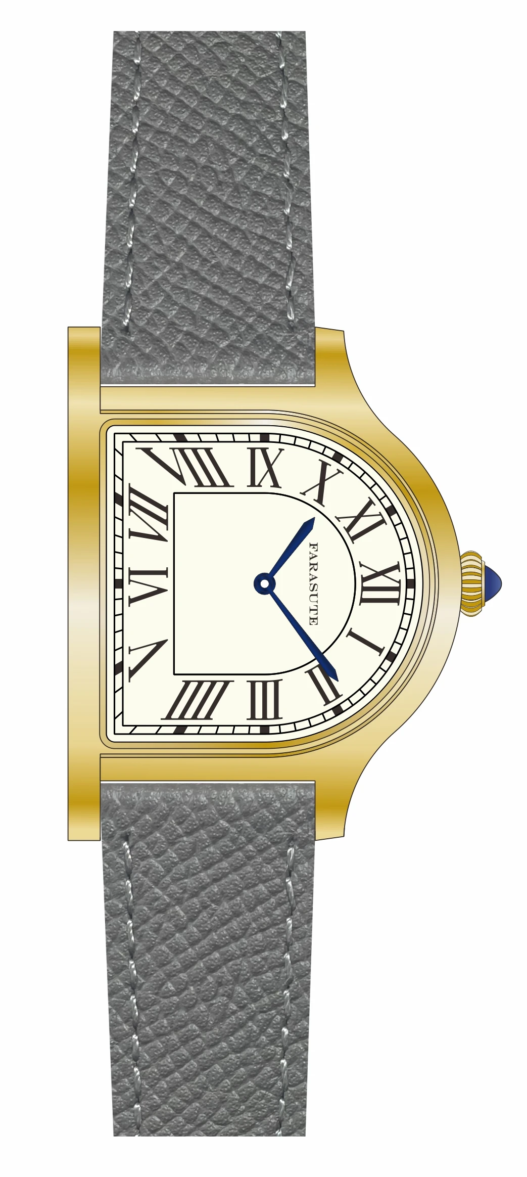 

Оригинальные часы для пар, импортные кварцевые часы, простые модные универсальные часы для поездок на работу