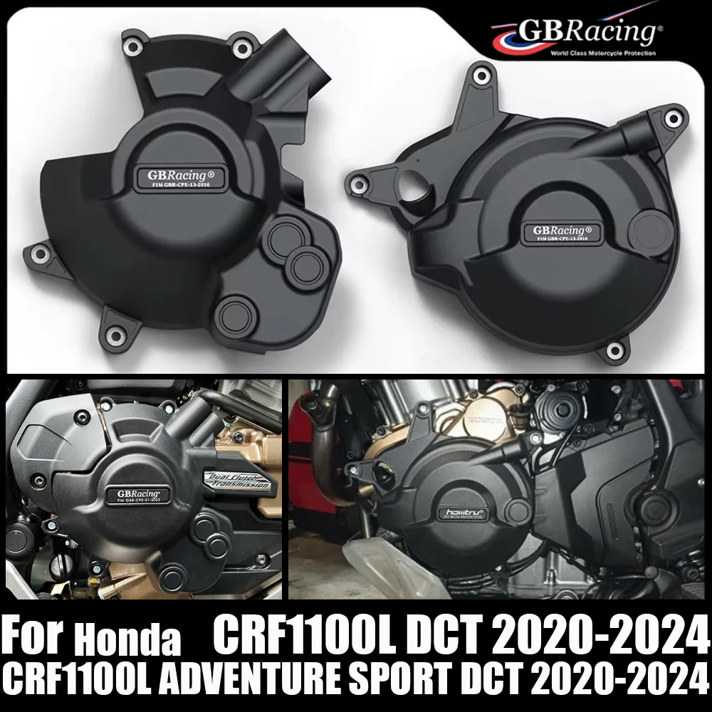 

GBRacing For Honda CRF1100L DCT/CRF1100L ADVENTURE SPORT DCT 2020-2024 Motorcycle Engine Protection Cover