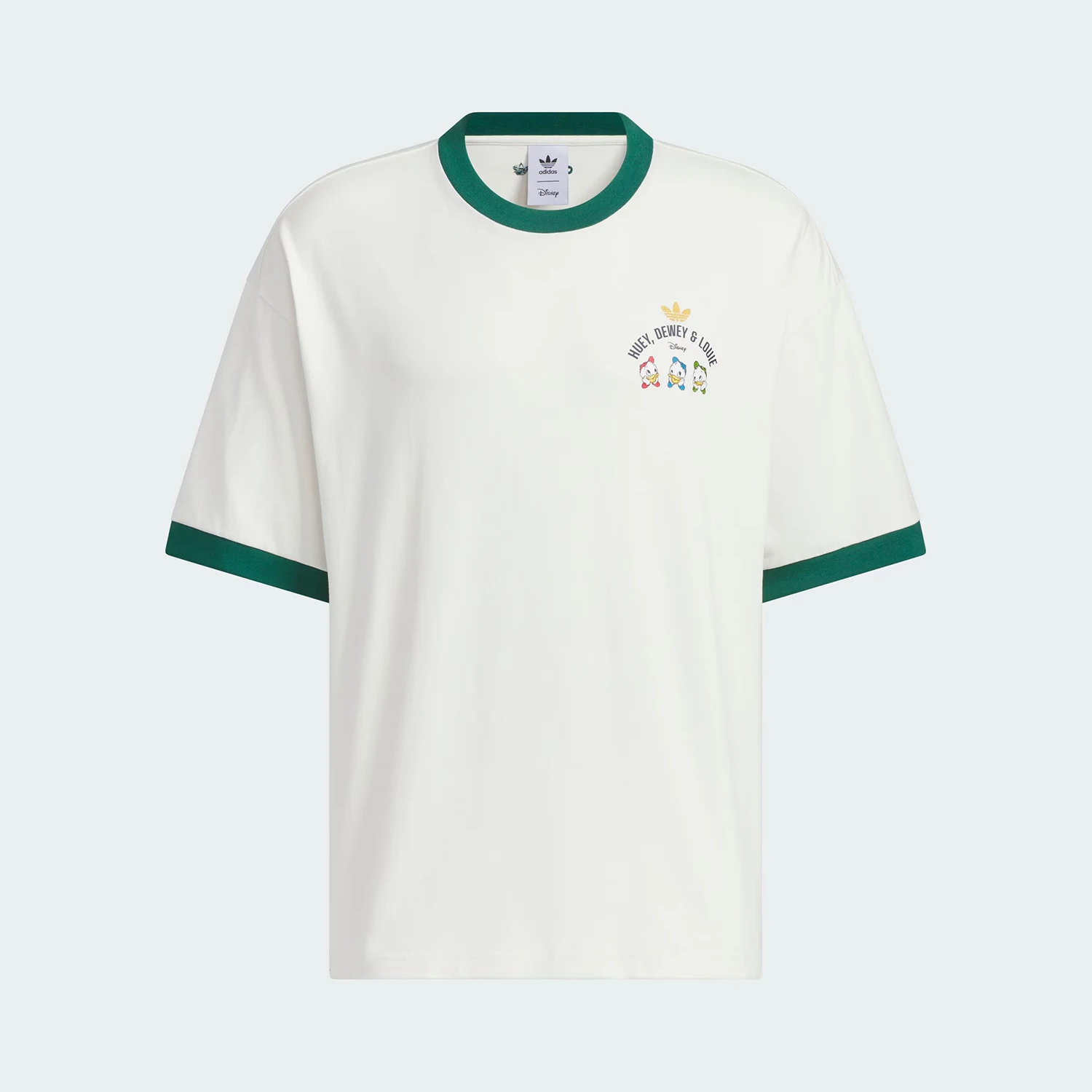 

Adidas genuine genuine Unisex Soft and Skin-Friendly Short Sleeve T-shirt JP1414