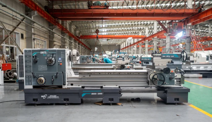 CW6263E Medium Lathe CW6280E Manual Engine Lathe Accurate Metal Turning