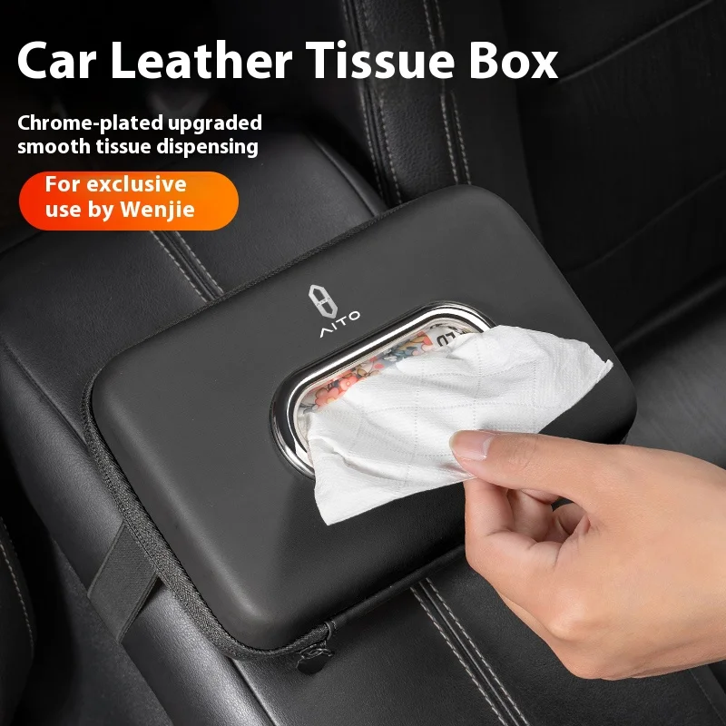 

For Askui M5/M7/M9 Car seat back armrest box, car tissue box, interior supplies