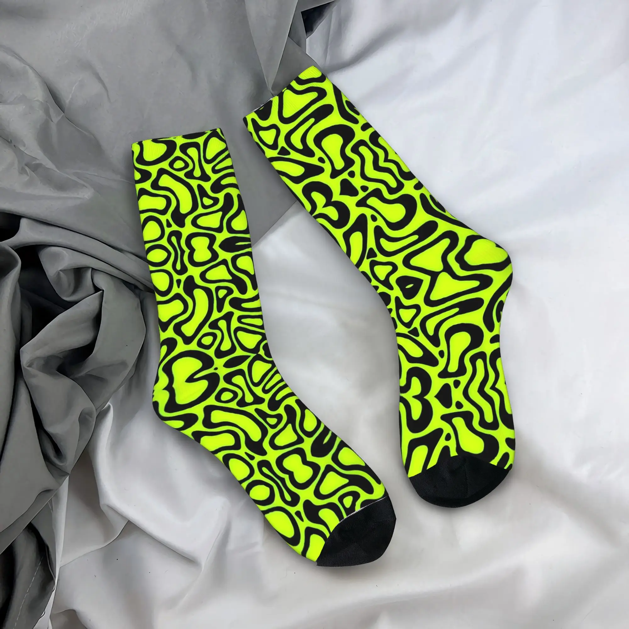 Motorcycle Racing Socks  Elegant Stockings L-Landos Autumn Anti-Slip Men's Socks Soft Design Skateboard Socks