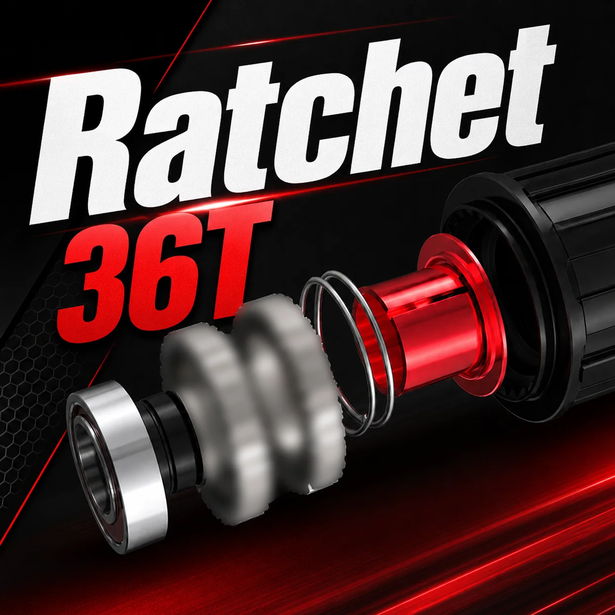 TITGMER Ratchet-Naben MTB 28-Loch Boost Straight Pull Naben 12x148 15x110 12x142 15x100 Steckachse Lautstarke Fahrradnaben – Detail 2