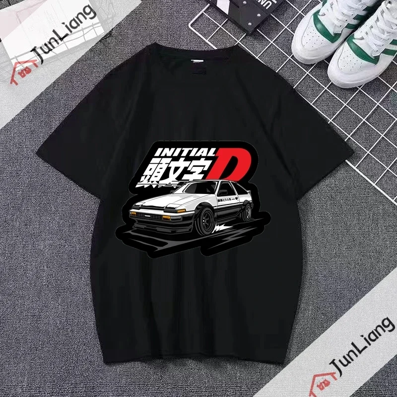 ملابس Hasbulla Goth اليابانية Y2k ملابس مخصصة مطبوعة مضحكة ملابس رياضية رجل الأبجدية القطن تي شيرت Kpop ملابس الشارع الشهير #6