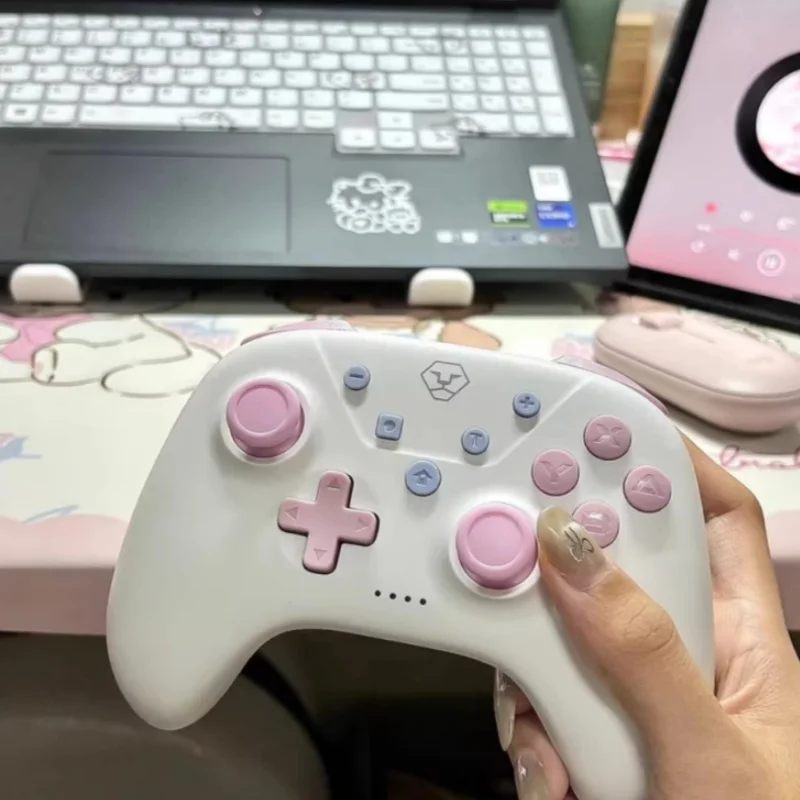 2025 Aolion Wireless Gamepad Ninten Switch Controller Pro Turbo Funktion Schalter PC/Ios/Android Black Myth Wukong Game Controller