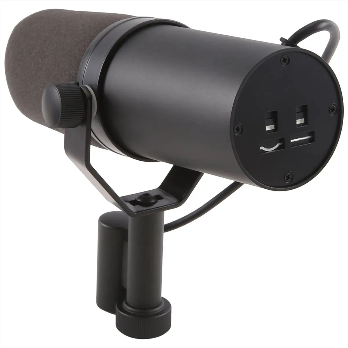 

Y69A SM7B Cardioid Dynamic Microphone Recording Microphone Live Broadcast Microphone for Live Stage Recording Podcasting
